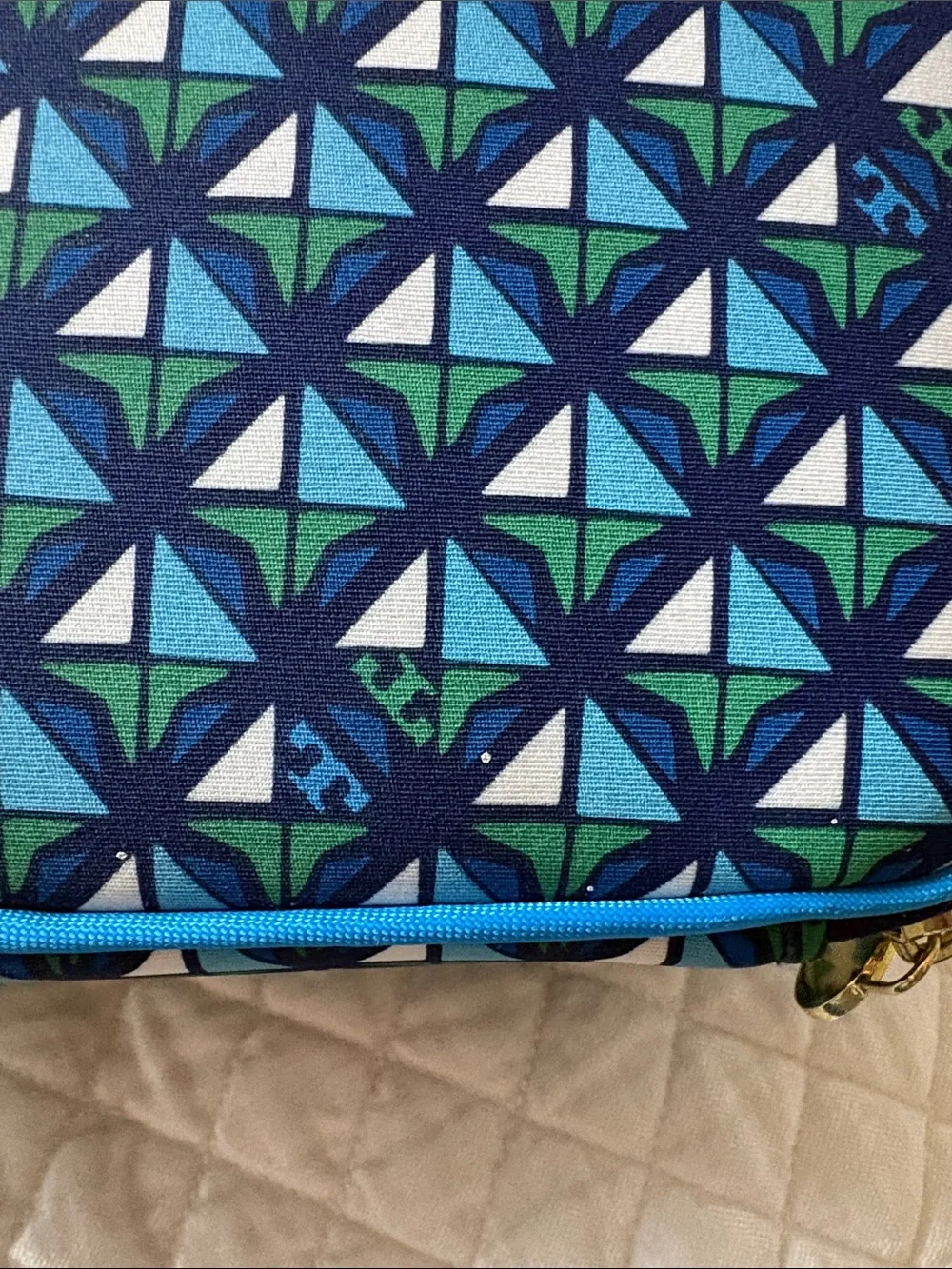 Tory Burch reusable lunch